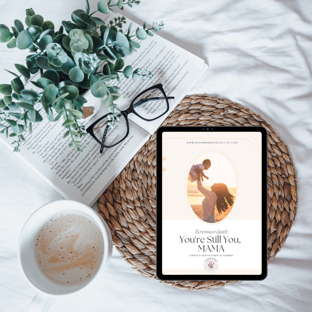 Bloom Mama Reset Bundle | Self-Care Planners for Moms