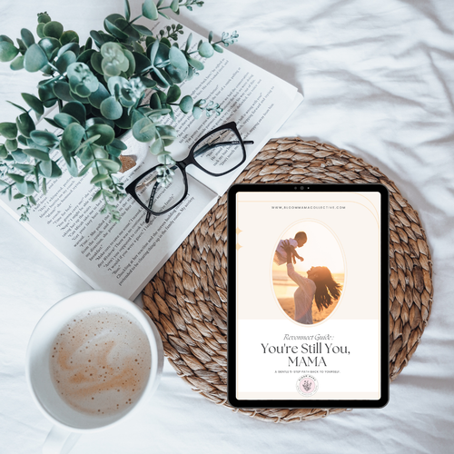 Bloom Mama Reset Bundle | Self-Care Planners for Moms